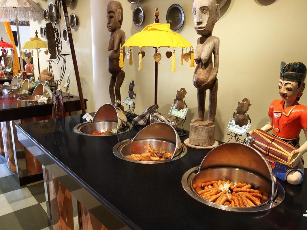白努亚港 Club Bali Mirage酒店 外观 照片