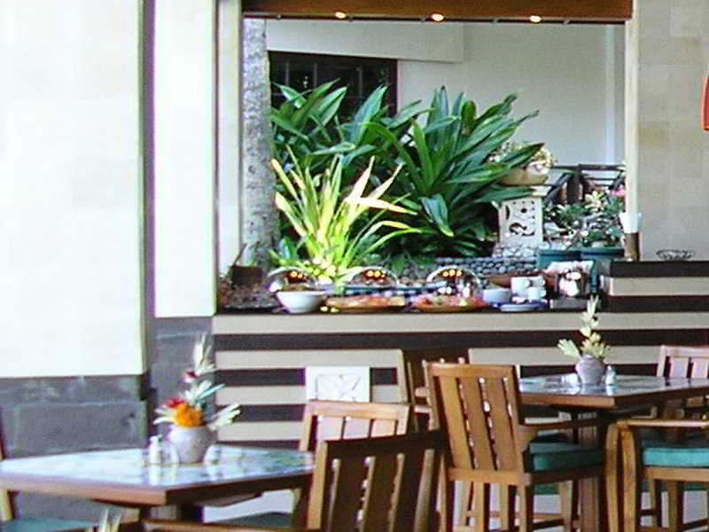 白努亚港 Club Bali Mirage酒店 餐厅 照片