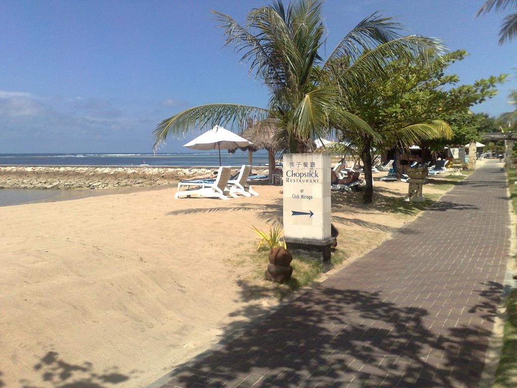 白努亚港 Club Bali Mirage酒店 外观 照片